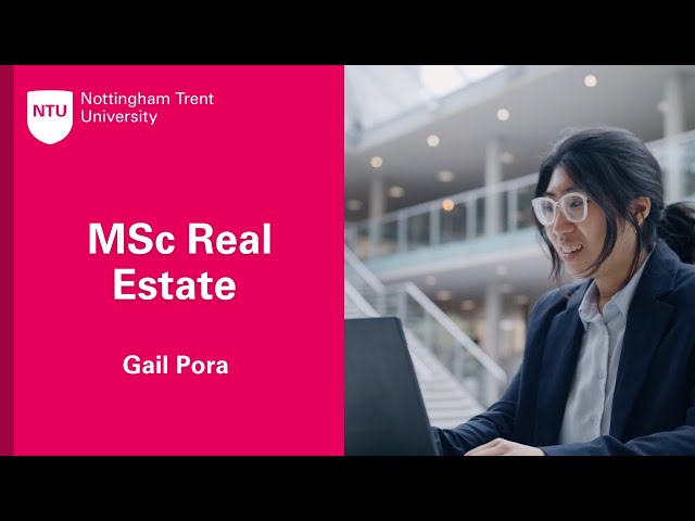 Gail Pora | MSc Real Estate