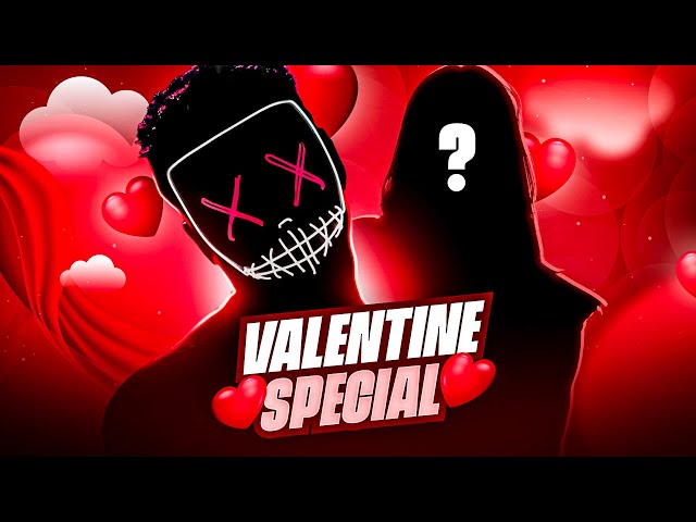 VALENTINE'S DAY SPECIAL | BGMI LIVE | HYDRA DANGER