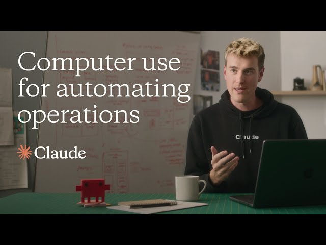 Claude | Computer use for automating operations