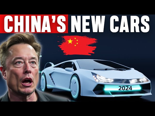 Chinese INCREDIBLE Electric CARS Are Taking Over The WORLD Tesla Killers