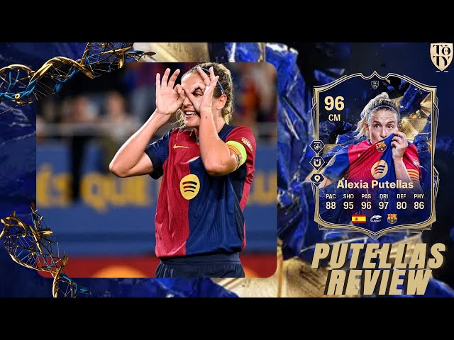 ¡DE LOS MEJORES TOTY QUE PUEDES FICHAR! Alexia Putellas 96 TOTY REVIEW EA FC 25