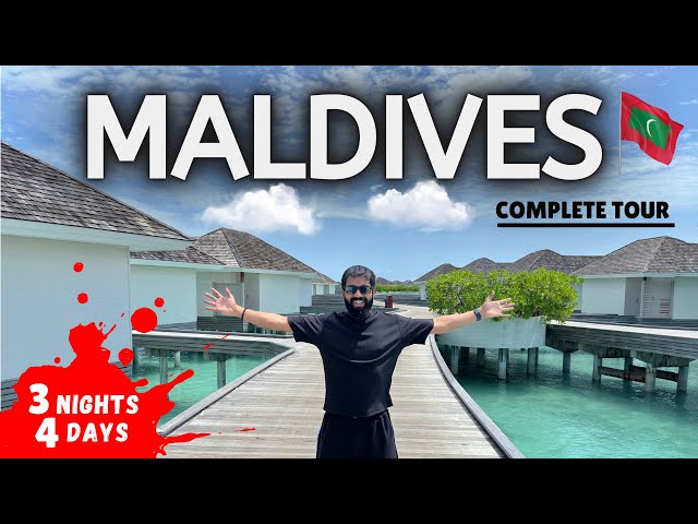 Maldives Trip Plan & COMPLETE BUDGET | A-Z Guide | Maldives islands | Luxury Maldives Resort 🇲🇻