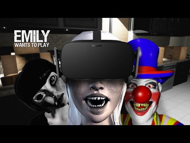 THEY'RE BAAAAAACK | Emily Wants To Play VR