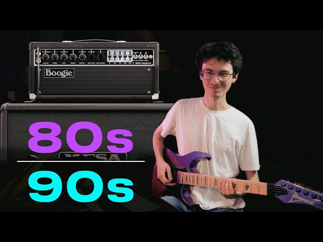 Neural DSP Mesa Boogie Mark IIC+ | 80s - 90s Tonebuilding