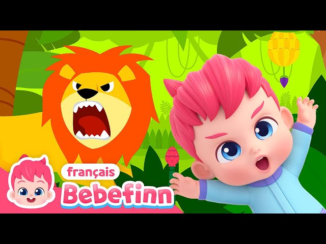 Le Son des Animaux | Chanter avec Bebefinn | Bebefinn français👶Chansons pour Enfants