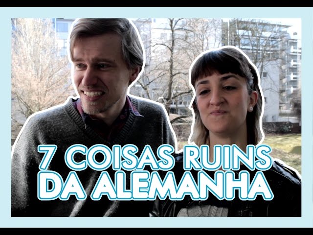 7 Coisas RUINS da Alemanha na nossa opinião - Alemanizando