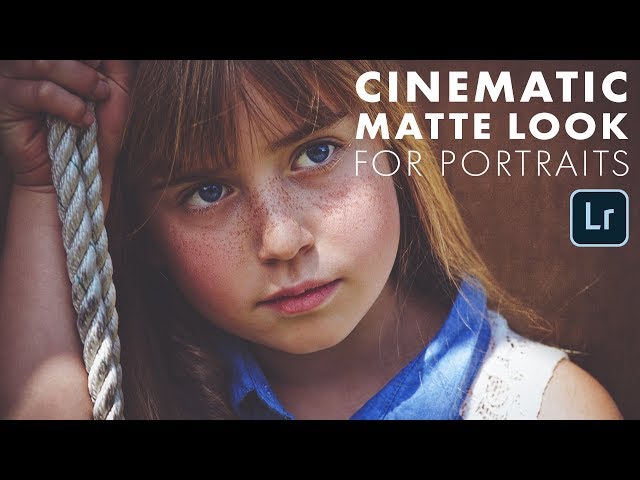 Cinematic Matte Look For Portraits | Lightroom Mobile | Android | iPhone