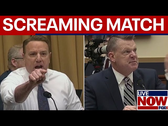 Trump hearing devolves into screaming match with Secret Service director | LiveNOW from FOX