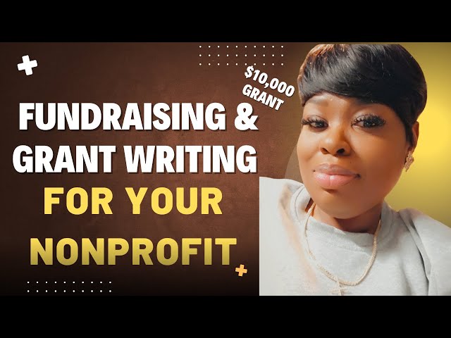 How to Fundraise & Apply for Grants for Your Nonprofit | Nonprofit Funding Guide (2025)