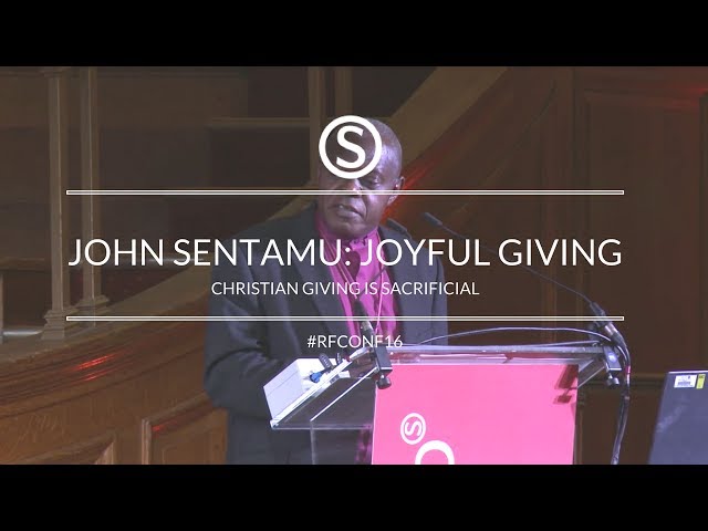 John Sentamu - 'Christian Giving is Transformative' | Raising Funds Conference