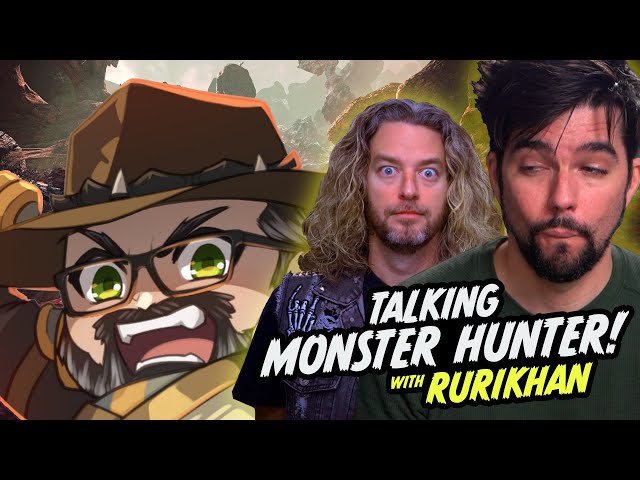 🔴Rurikhan Answers Our Monster Hunter Questions