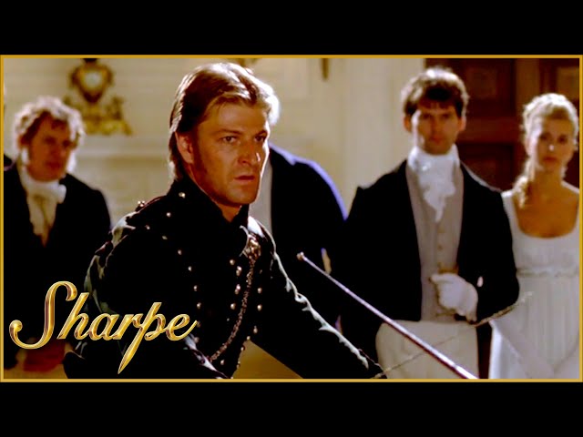 Sharpe Is Challenged To A Fencing Competition | Sharpe