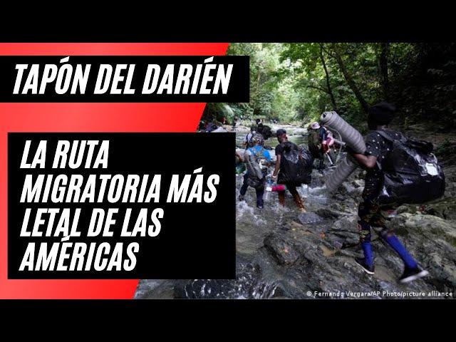 El Tapón del Darién: la ruta migratoria más peligrosa de las Américas (migrantes centroamerica)