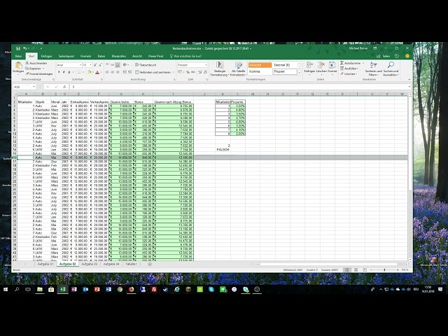 Excel   d   3 Sverweis