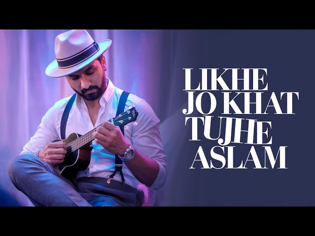 Likhe Jo Khat Tujhe | Atif Aslam | Muhammad Rafi | Ai Cover Song | Likhe Jo Khat Tujhe By Atif Aslam