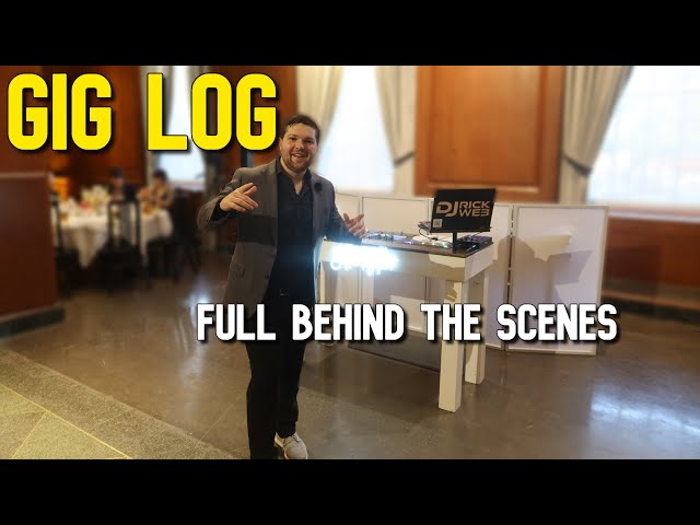 DJ Gig Log - Taking you behind the scenes (21c Museum Hotel Durham North Carolina)