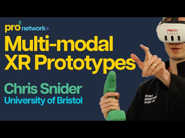 Multi-modal XR prototypes for stakeholder interactions and testing | pro² Projects Series