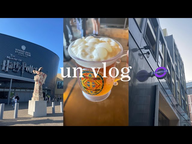 【vlog/Eng sub】ヨーロッパ旅🌍 vol.7  | Holidays in Europe | ロンドン編🇬🇧 Harry Potterの世界へ