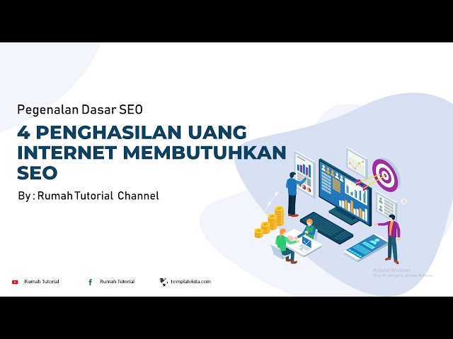 Belajar SEO Pemula 02/50 Pekerjaan Menghasilkan Uang Dari Internet