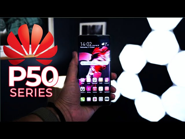 Huawei P50 Series - BIGGER CAMERA & HARMONY OS