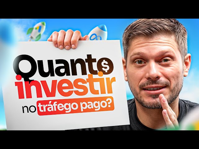 Quanto Investir no Tráfego Pago para VENDER TODOS OS DIAS