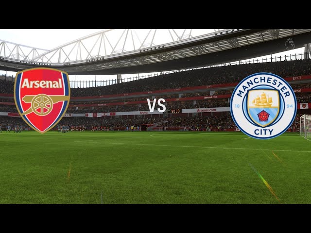 Arsenal vs Manchester City - Premier League 2024/2025 | Ft Haaland | Full Match