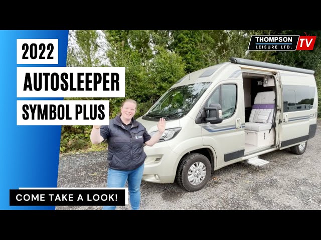 2022 Autosleeper Symbol Plus - Used stock video tour!