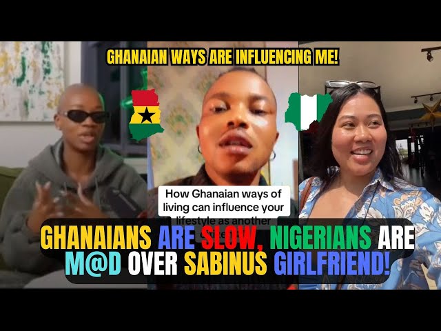 🇬🇭🇳🇬 GHANAIANS ARE SLOW, NIGERIANS M@D OVER SABINUS GHANAIAN GIRLFRIEND || Kamma Dyn