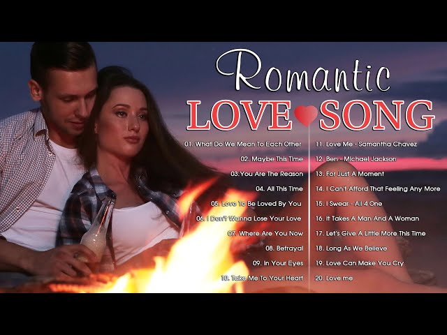 Old Love Songs 80's 90's - Top 40 Romantic Love Songs 80's 90's Playlist - Old Love Songs English