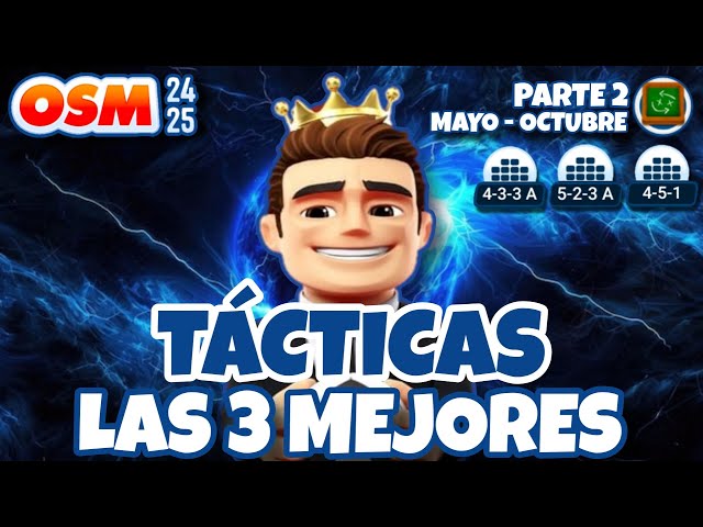 THE 3 BEST TACTICS OF 2024! - PART 2 | ⚽ OSM 24/25 ⚽