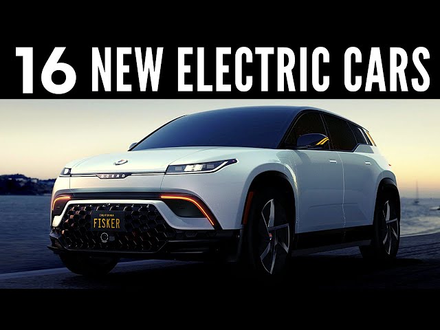 Top 16 New Electric Cars Entering US Market Soon (2023 - 2025)