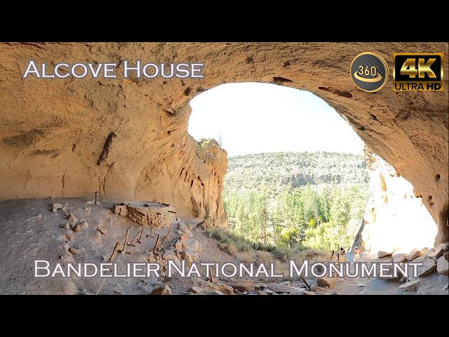 Alcove House - Bandelier National Monument - 360vr