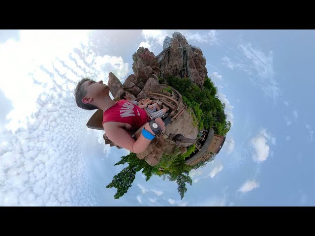 Expedition Everest: Legend of the Forbidden Mountain - Disney's Animal Kingdom - 360 - 5.2k