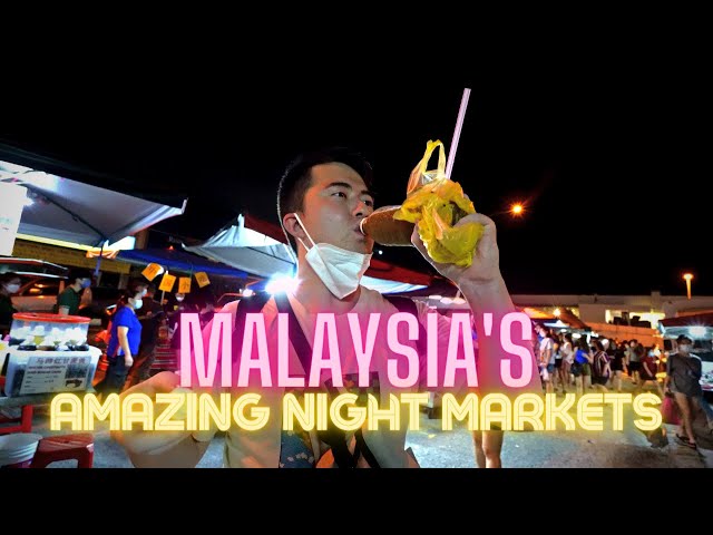 Getting Lost in a Malaysian Night Market | Exploring Malaysia - Part 12