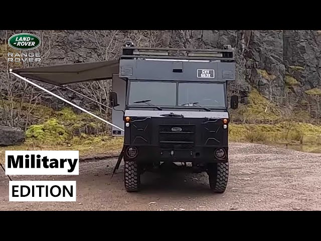 Land Rover 101 Forward Control | MILITARY EDITION Vehicle | Exterior, Interior , OUT LOOKS 😍😲