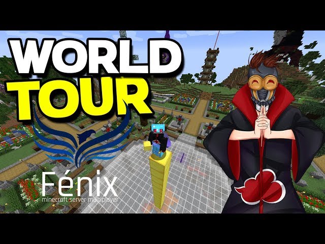 WORLD TOUR POR FENIX SMP! 👈