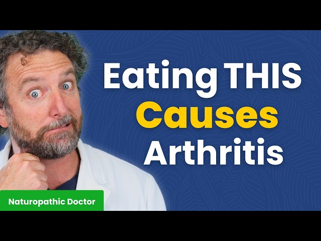 STOP Eating Your Way to Arthritis Pain (AVOID THESE FOODS!) | Dr. Josh Levitt | UpWellness