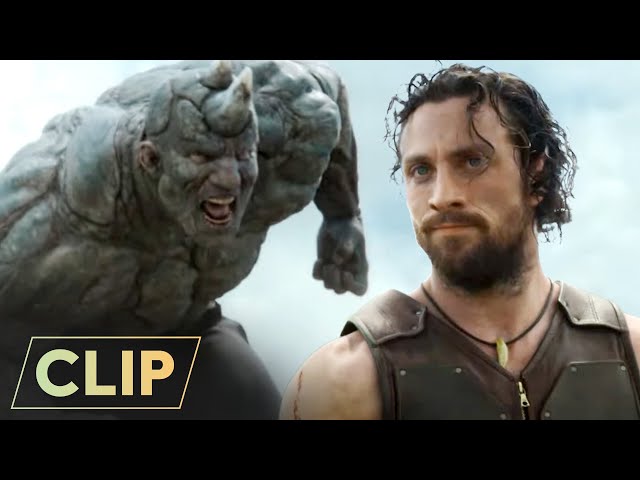 Kraven the Hunter (2024) | Defeating the Rhino | Aaron Taylor-Johnson, Russell Crowe