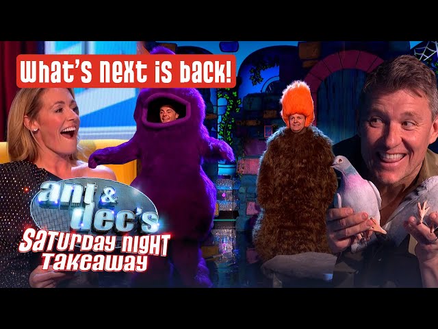 Ant & Dec are Monsters in ‘What’s Next’ with Cat Deeley | Saturday Night Takeaway