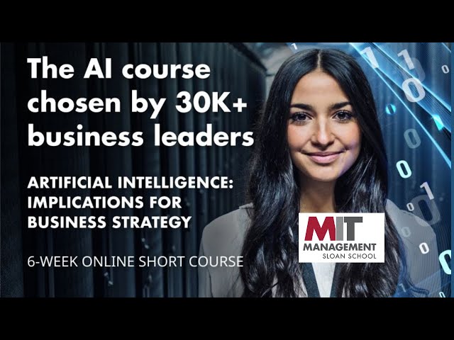 Artificial Intelligence Implications for Business Strategy | MIT AI Course