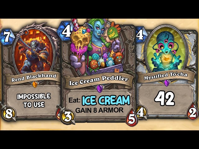 10 Oddly Specific Hearthstone Cards!