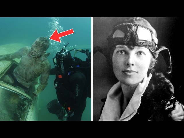 Researchers Finally Solve Amelia Earhart Mystery