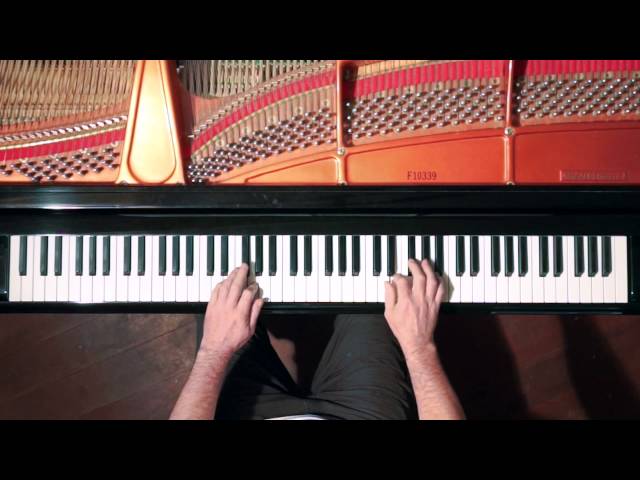 Bach 2 Part Invention No.2 (moderate tempo) P. Barton, FEURICH Harmonic Pedal piano