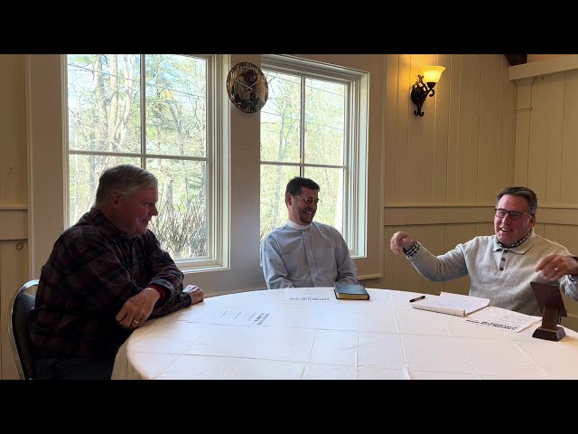 Global Gospel Missions Conversation - Dr. Larry Wallin,  Fr. Marc Robertson, and Fr. Michael Matlock