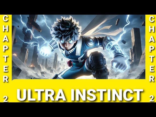 (Chapter 2) What If Deku Had Ultra Instinct as a Quirk? - Anime Crossover