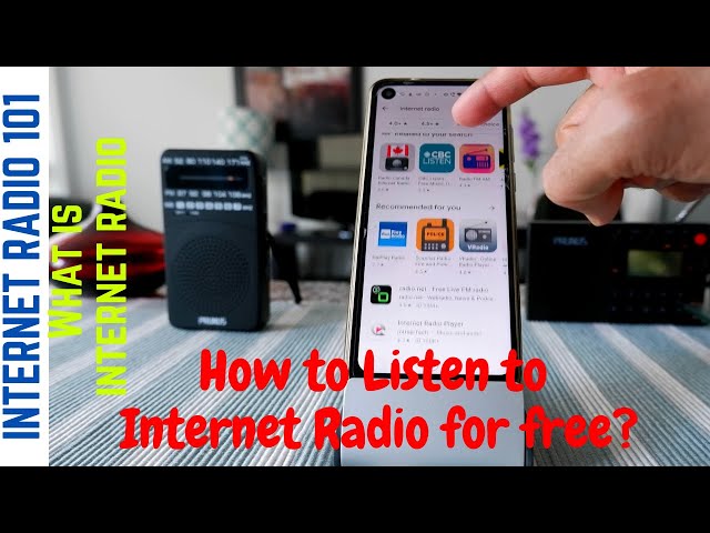 How Can I Listen to Internet Radio For Free? | What Is Internet Radio? | Best Free Internet Radio