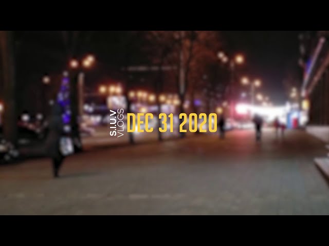 SIUV | New year celebrations in Zaporozhye | Friend visits my home | UKRAINE