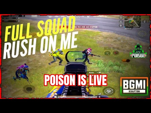 BGMI 3.0 KAB AAYEGA? : BGMI LIVE | PoisonIsLive_ Live Stream #bgmilive