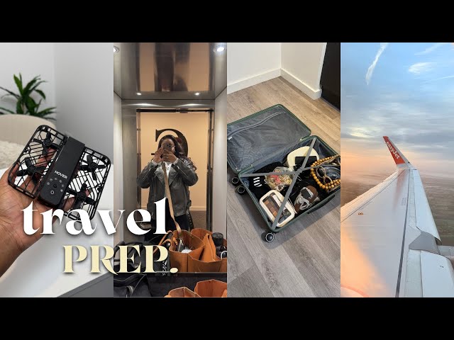 PACK AND PREP WITH ME| MY BIRTHDAY TRIP TO MOROCCO, we have  A DRONE, travel haul, SHOPPING & more