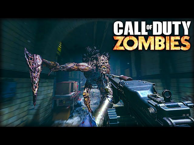 Can I Beat the SCARIEST CoD Zombies Map EVER made?